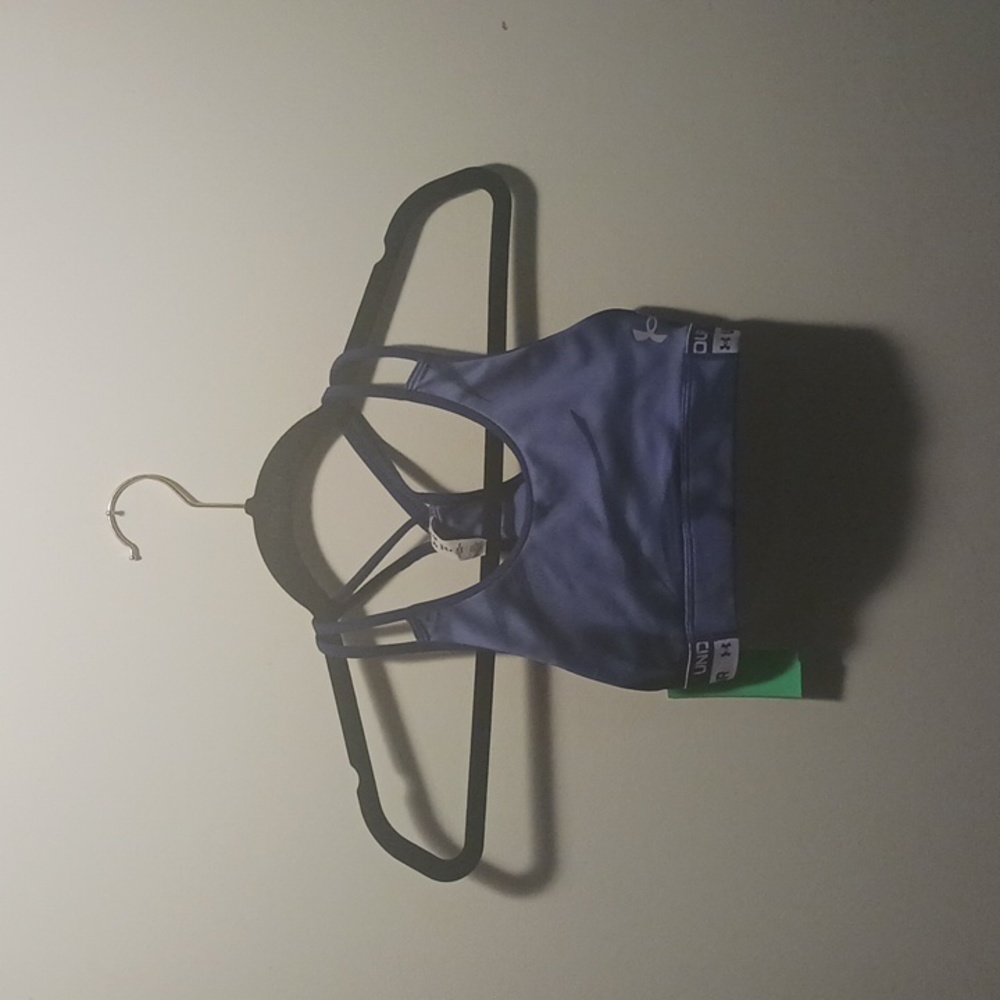 under armor sports bra